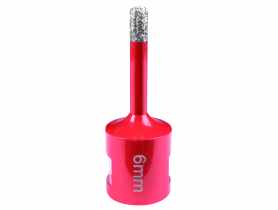 Otwornica diamentowa 6 mm M14 max 12000 obr/min - blister - RAWLPLUG