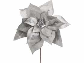 Gwiazda betlejemska pik 24 cm srebrna JUMI