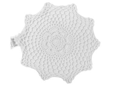 Zdjęcie: Serwetka Lace 2 - 25 cm biała BBK