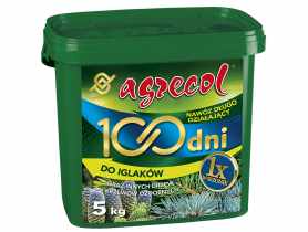 Nawóz do iglaków 100 dni 5 kg AGRECOL