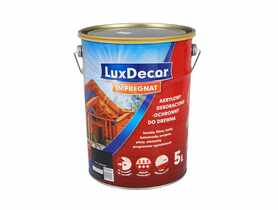 Impregnat do drewna 5 L dąb LUXDECOR