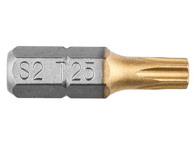 Zdjęcie: Końcówki wkrętakowe TX25 x 25 mm, 2 sztuki GRAPHITE