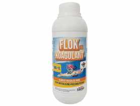 Preparat do czystej wody basenowej Flok Tix 1 kg CAMP TIME