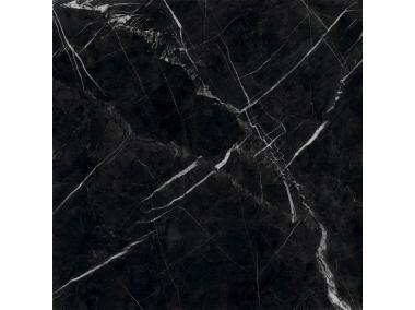 Zdjęcie: Gres szkliwiony Cher Nero High Glossy 60x60 cm Ceramika NETTO