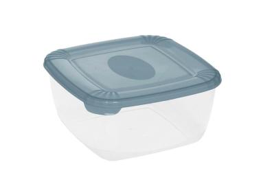 Zdjęcie: Pojemnik Polar 2,5 L kwadratowy szary PLAST TEAM