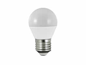Żarówka LED G45 E27  6 W 640 lm pc+aluminium POLUX