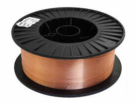 Drut spawalniczy MIG 1,2 mm - 15 kg VERKE