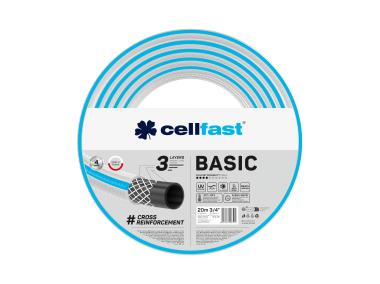 Zdjęcie: Wąż ogrodowy Basic 3/4" 20 m CELLFAST