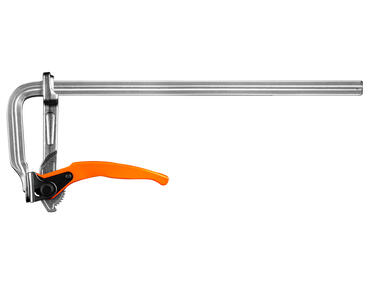 Zdjęcie: Ścisk stolarski zapadkowy 400 x 120 mm (F-clamp) NEO