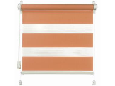Zdjęcie: Roleta 50x140 cm Zebra II pomarańcz DECODESIGN
