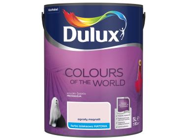 Zdjęcie: Farba do wnętrz Kolory Świata 5 L ogrody magnolii DULUX