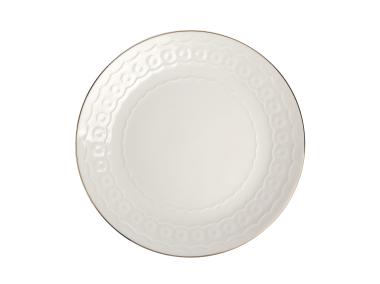 Zdjęcie: Talerz Laura 20 cm złota linia ALTOMDESIGN