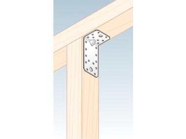 Zdjęcie: Kątownik z przetłoczeniem 9x5x5,5 cm KPL3 DMX