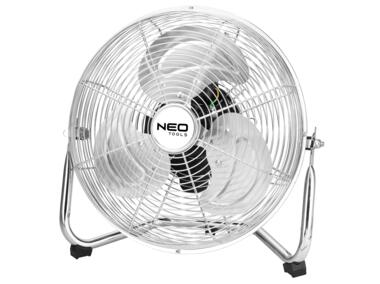 Zdjęcie: Wentylator podłogowy 50W, średnica 30 cm, 3 prędkości nawiewu NEO