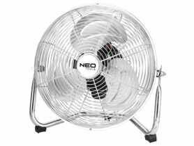 Wentylator podłogowy 50W, średnica 30 cm, 3 prędkości nawiewu NEO