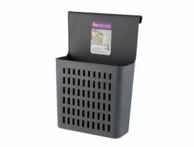 Organizer wiszacy Capri 24x12,1x35,7 cm szary PRAKTYCZNA