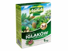 Granulat do iglaków Agra 1 kg AGRECOL