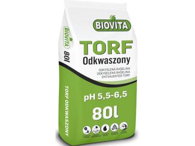 Zdjęcie: Torf odkwaszony 80 L BIOVITA