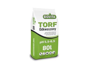 Zdjęcie: Torf odkwaszony 80 L BIOVITA
