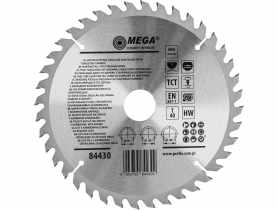 Piła tarczowa do drewna 200 40T 30/20/16 mm MEGA