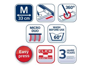 Zdjęcie: Zestaw Combi M LEIFHEIT