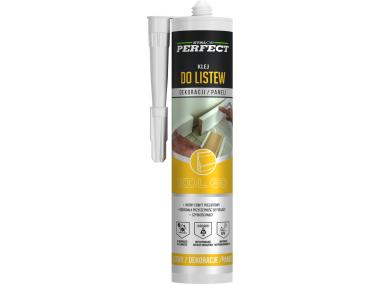 Zdjęcie: Klej montażowy do listew kdl 60 280 ml STALCO PERFECT