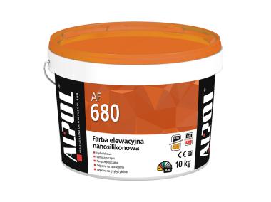 Zdjęcie: Farba elewacyjna nanosilikonowa Baza B2 10 L AF680 ALPOL