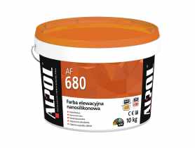 Farba elewacyjna nanosilikonowa Baza B2 10 L AF680 ALPOL