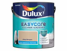 Farba do wnętrz EasyCare Kuchnia&Łazienka 2,5 L stepy bengalu DULUX