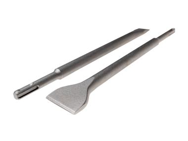 Zdjęcie: Dłuto płaskie SDS Plus CrMo 14 x 250 x 40 mm FACHMAYER MAX PRO