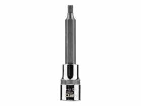 Końcówka sześciokątna na nasadce 1/2", H5 x 100 mm NEO