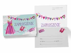 Zaproszenie ZZ-043 Kobiece KUKARTKA