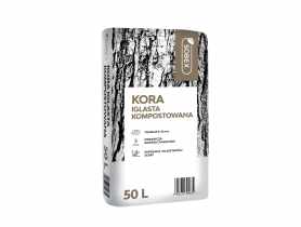 Kora iglasta kompostowana 50 L, 0-15 mm SOBEX