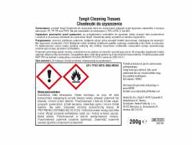 Chusteczki do czyszczenia 100 sztuk TANGIT