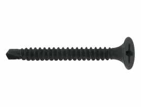 Wkręt samowiercacy do mocowania płyt G-K do podłoży stalowych 35x25 mm WKRĘT-MET