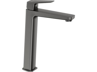 Zdjęcie: Bateria Blur, titanium, umywalkowa DEANTE