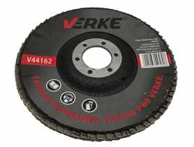 Tarcza piórkowa 125 mm P60 VERKE