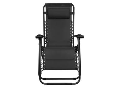 Zdjęcie: Leżak rozkładany Bliss Comfort czarny MINGO