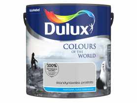 Farba do wnętrz Kolory Świata 2,5 L skandynawska prostota DULUX
