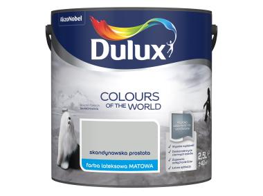 Zdjęcie: Farba do wnętrz Kolory Świata 2,5 L skandynawska prostota DULUX