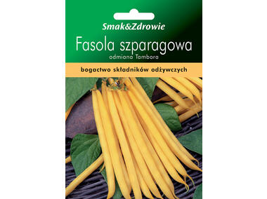 Zdjęcie: Fasola zwykła karłowa - żółtostrąkowa SMAK&ZDROWIE