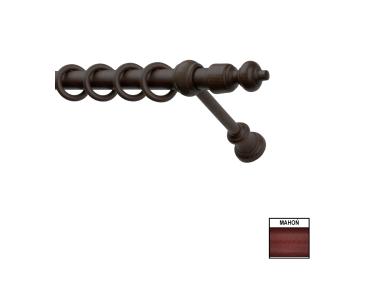 Zdjęcie: Karnisz pojedynczy Hermes 120 cm mahoń KARWEL