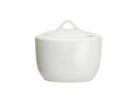 Cukiernica 250 ml porcelana kremowa new Regular ALTOMDESIGN