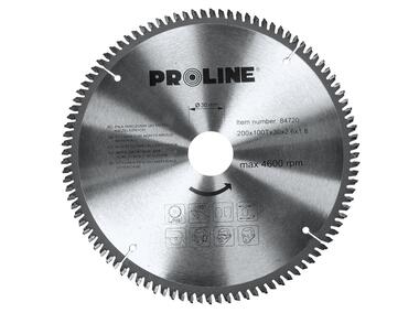 Zdjęcie: Piła tarczowa do metali nieżelaznych 210x100Tx30 mm PROLINE