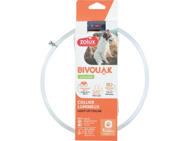 Zdjęcie: Obroża LED dla psa silikonowa Bivouak 30-60 cm ZOLUX