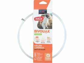 Obroża LED dla psa silikonowa Bivouak 30-60 cm ZOLUX