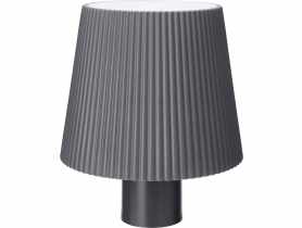 Lampka led na butelkę szara KOOPMAN