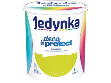 Zdjęcie: Farba lateksowa Deco&Protect Zielona moc 5 L JEDYNKA
