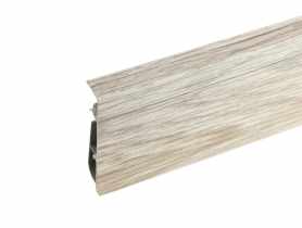 Listwa przypodłogowa Hi-Line Prestige PVC mat 75 mm 2,5 m Dąb Bilbao CEZAR