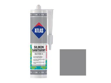 Zdjęcie: Silikon sanitarny Silton S srebrny ATLAS